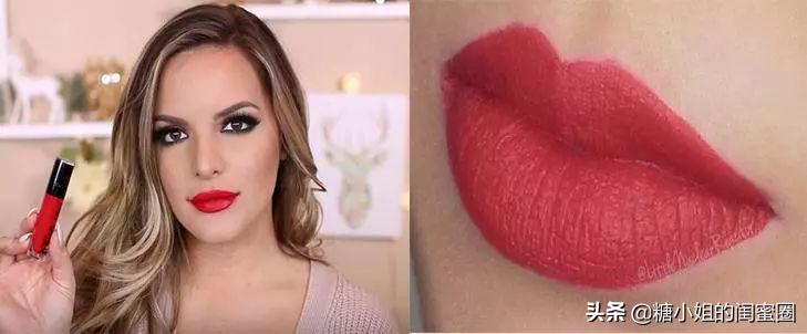 试100个口红,试色必买的6支口红