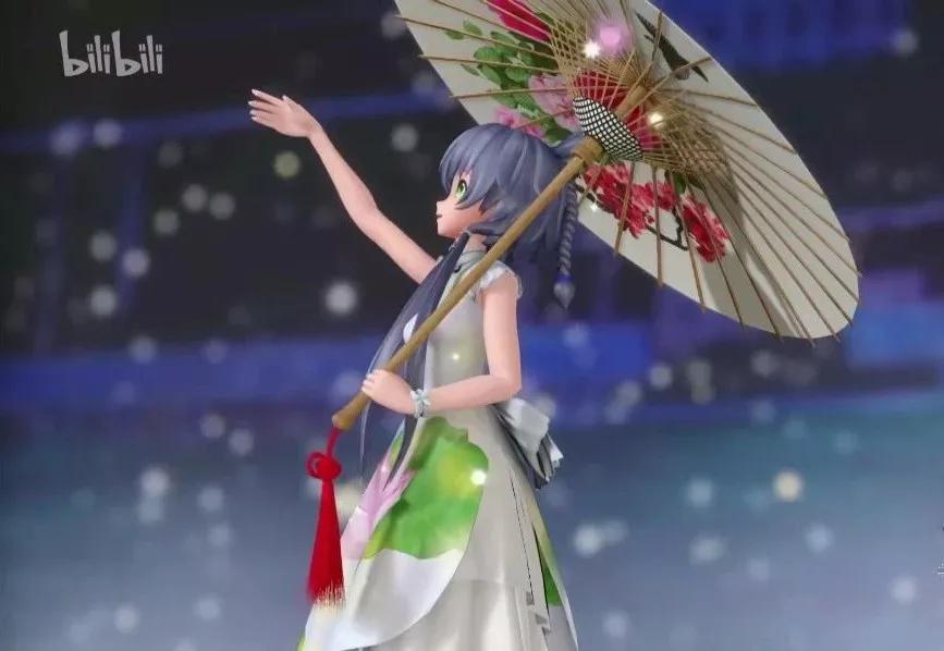 洛天依出场音乐交响曲,洛天依演奏视频大全