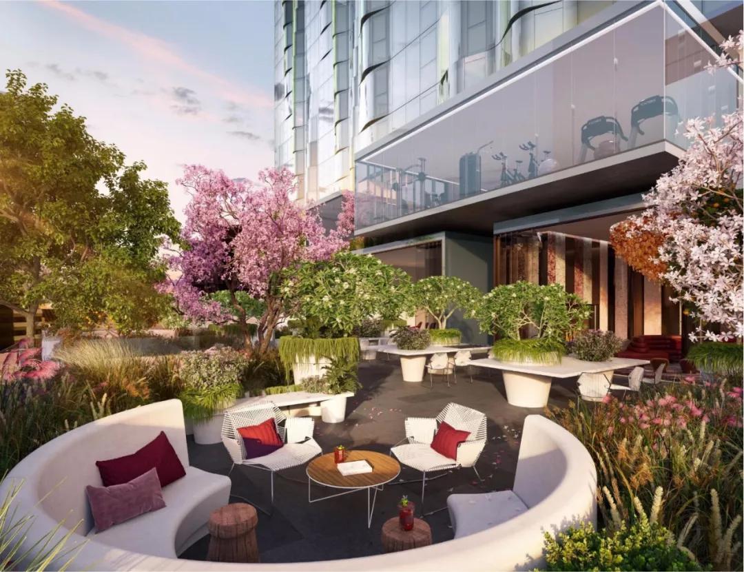 墨尔本380Melbourne精装修公寓