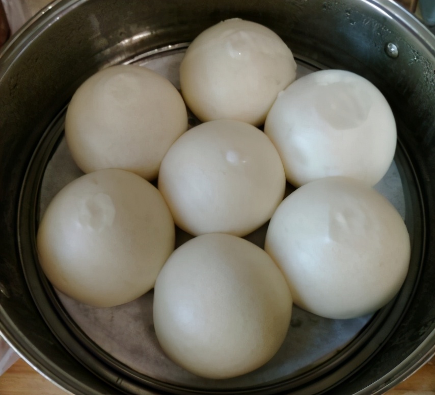 为什么馒头发得很好蒸出来不蓬松,面发得很好为什么馒头不喧软