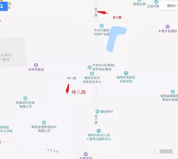 南阳要修的路,南阳重要工程