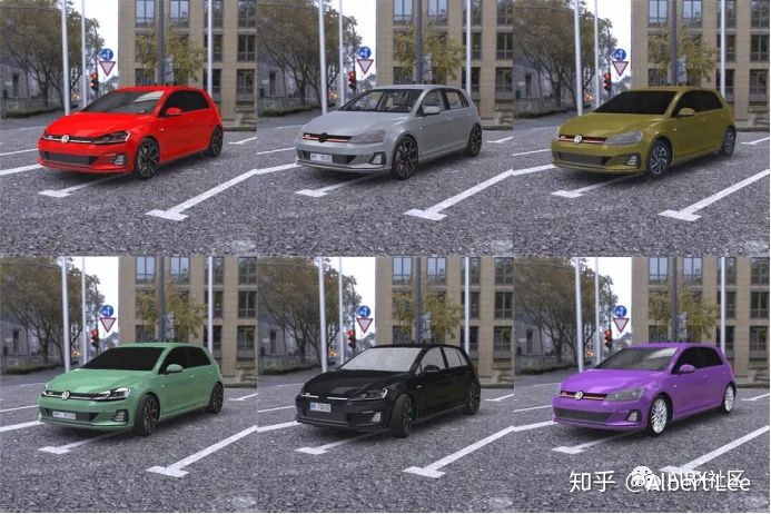 基于模型进行状态估计,基于视觉车辆姿态检测