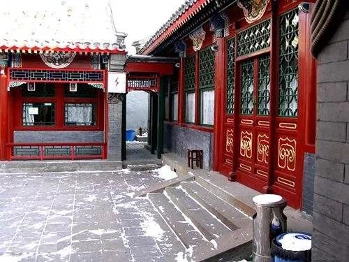 中国传统建筑北京四合院,北京4000平米四合院