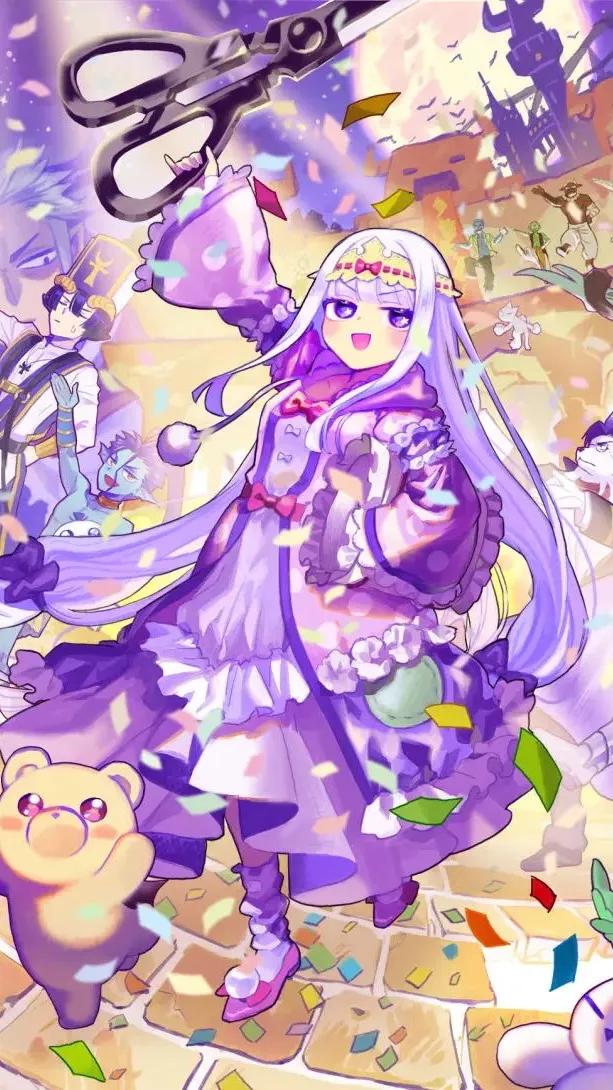 动漫壁纸｜在魔王城说晚安壁纸合集（22张）