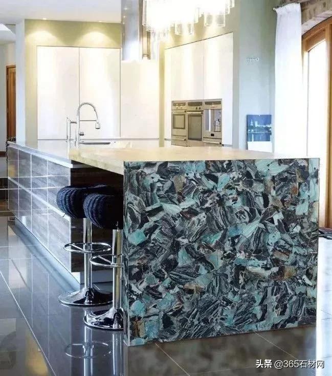 名贵石材介绍及图片大全,世界顶级奢华石材展厅