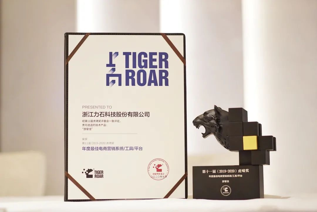 数智赋能行业增长力石科技摘得“营销届奥斯卡”虎啸奖