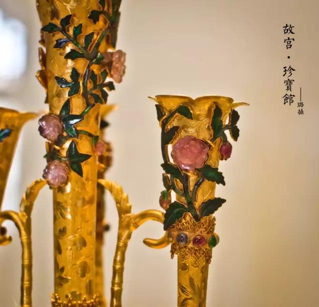 故宫珍宝奢华,故宫珍宝馆顶级国宝