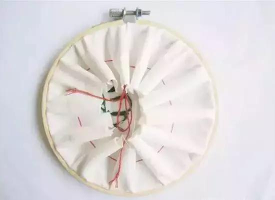 刺绣教程初学者,欧式刺绣基础针法教程