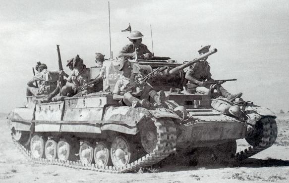 初代英伦铁罐头！奇怪的瓦伦丁不招英国人待见，苏联人却爱不释手