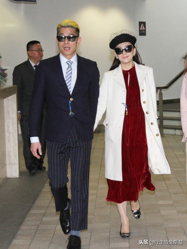 郭富城方媛跑马,郭富城赛马赢一亿方媛的反应