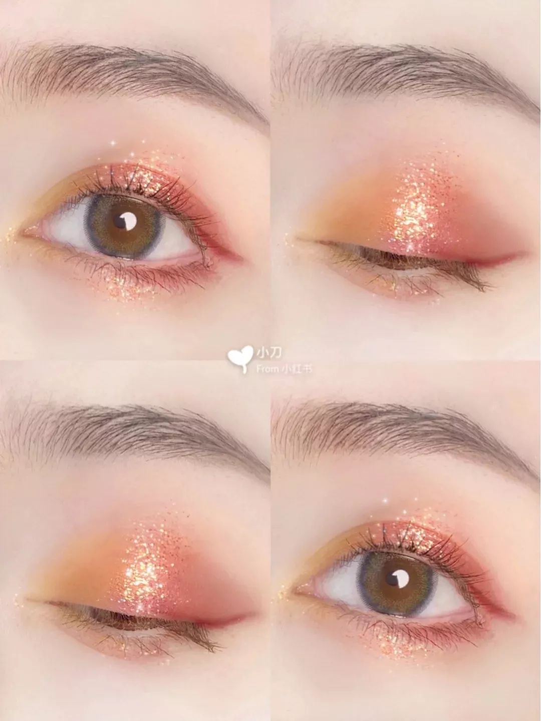 韩系日系眼妆,日系韩系眼妆对比