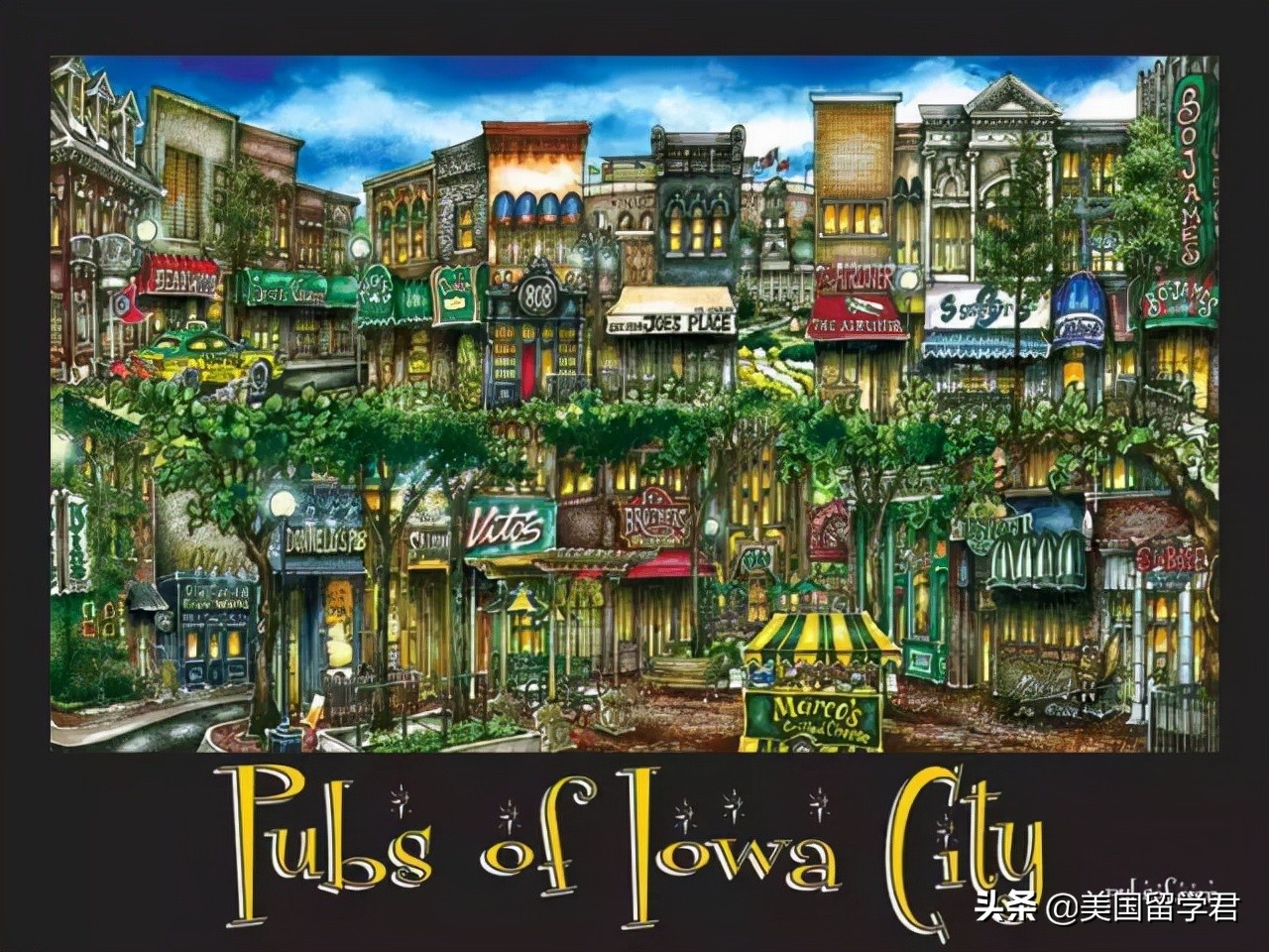 爱荷华大学：一所满足我所向往的“公立常春藤”大学