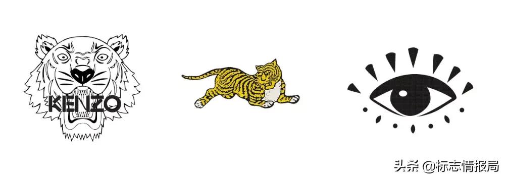 潮牌kenzologo设计,kenzo品牌标志