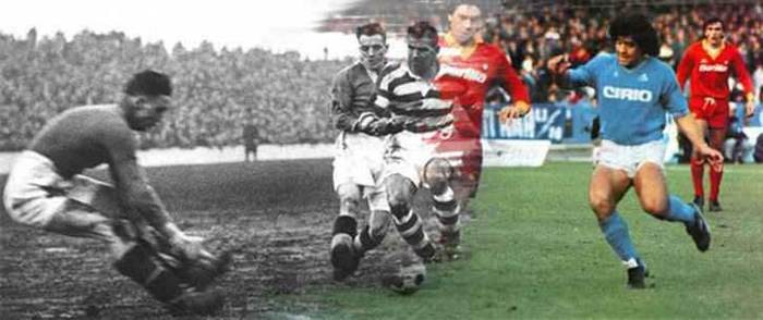 足球历程,那些年的足球经典瞬间