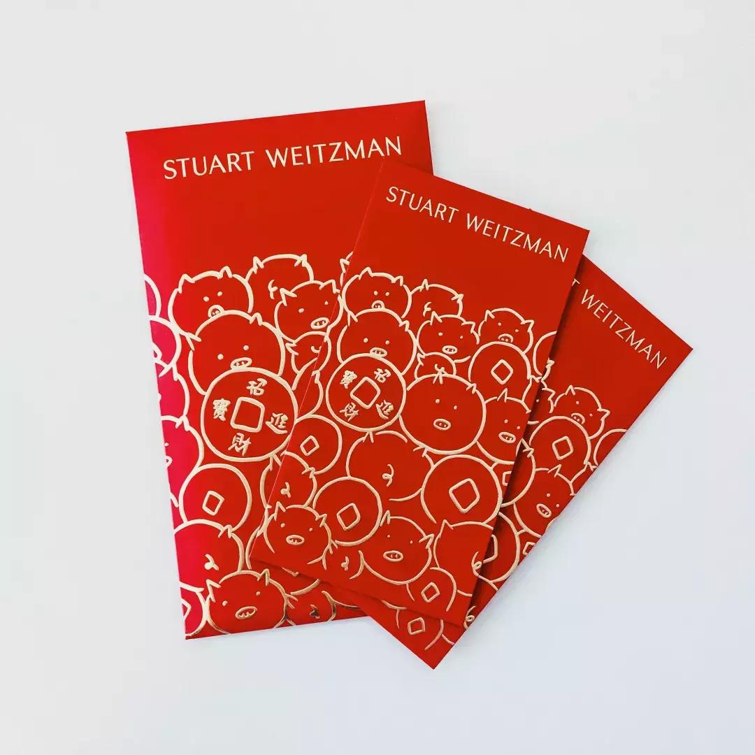 红包包包包~各大品牌的春节献礼想要吗?送你!