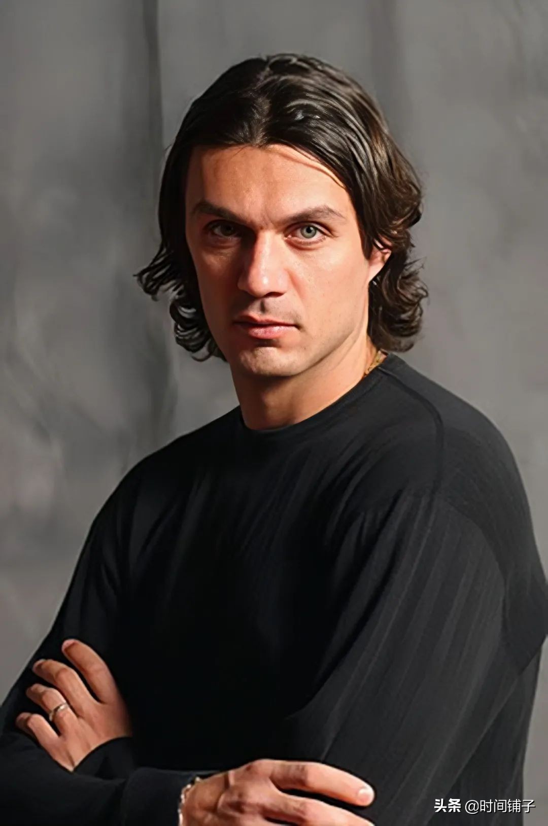 意大利足球运动员马尔蒂尼,天下足球十年前马尔蒂尼未老