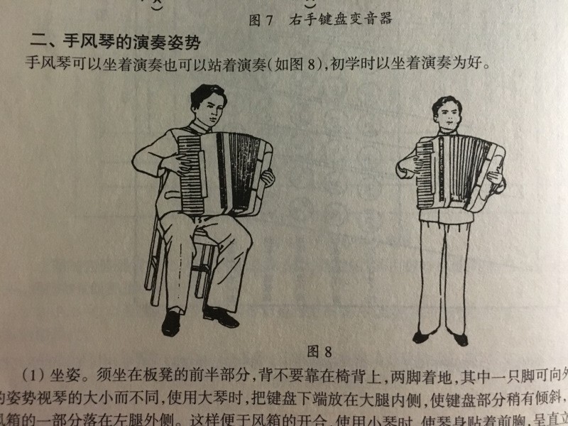 快速学习手风琴入门教程,怎样学习手风琴演奏