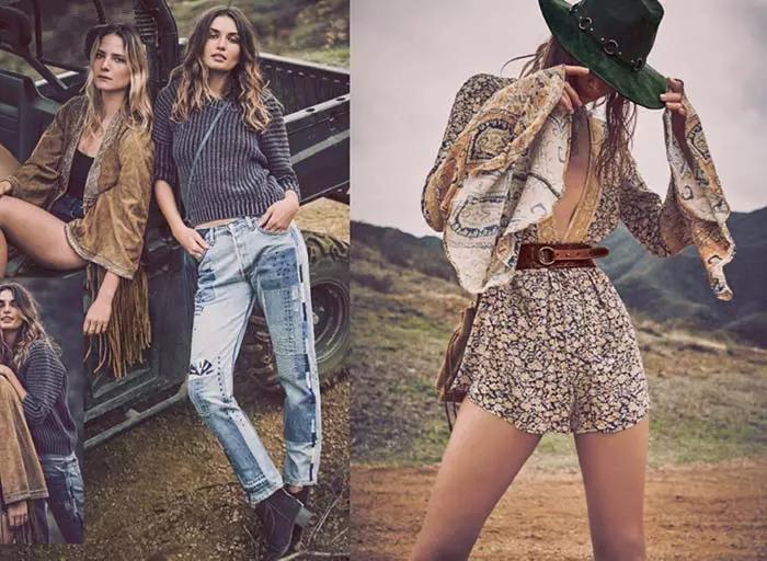 当年流行的波西米亚风,最好看的波西米亚风