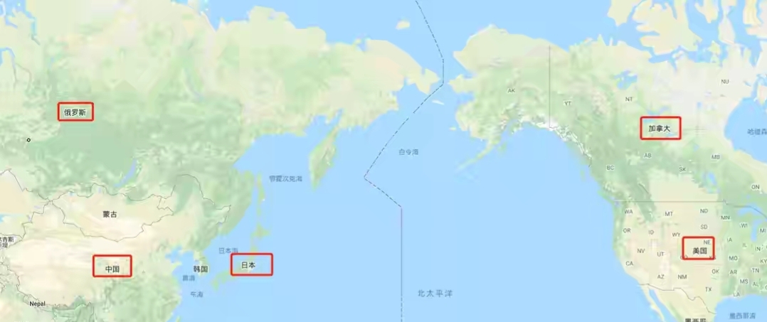 日本比哪些国家小,日本的世界到底有多小