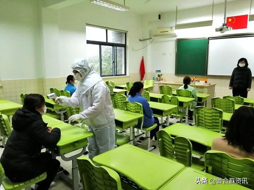 朗朗书声成了神兽们最美的期待昊生医疗助力枫桥中心小学早日开学