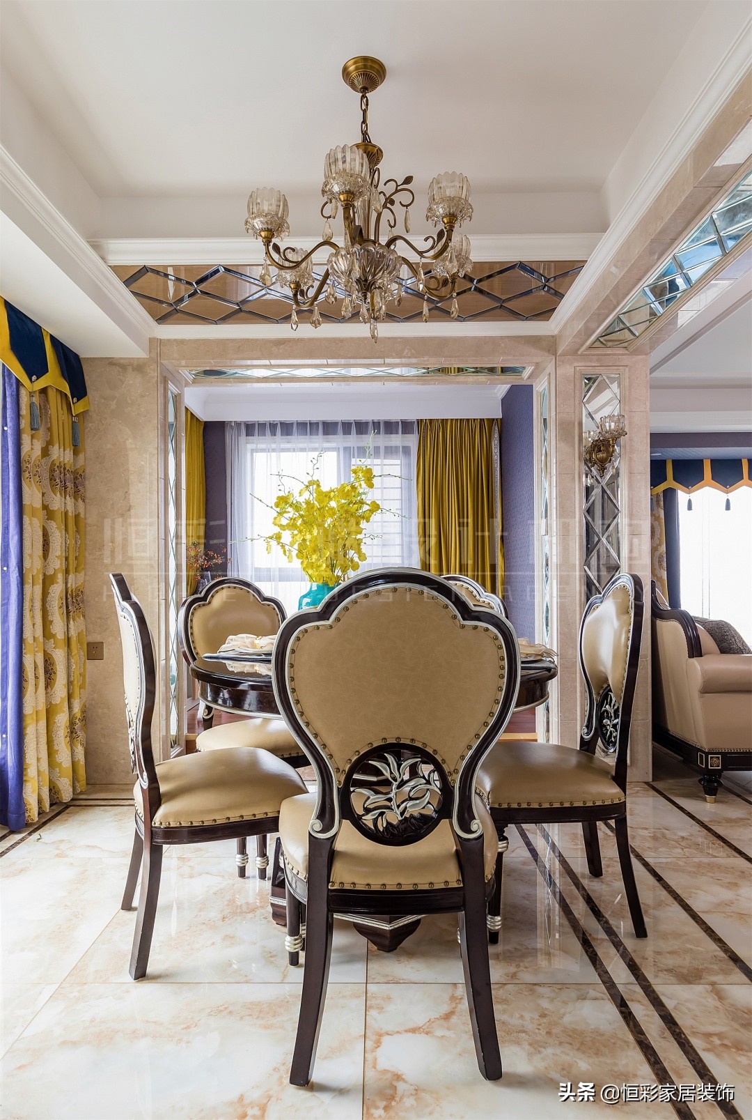 国风美域6幢户型,国风美域三居房