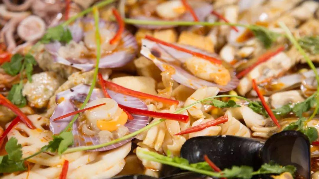 海鲜航母海鲜大咖,海鲜大咖疯狂霸屏