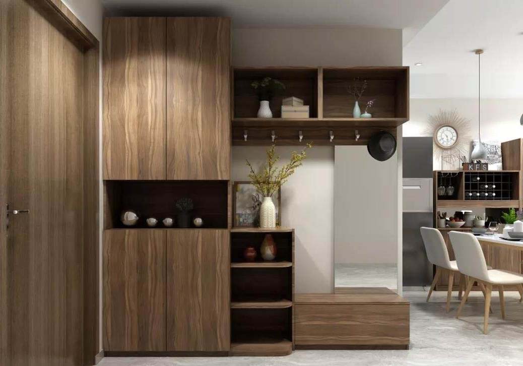 装修攻略贴:鞋柜应该如何选购?注意这5点,玄关不再堆满鞋子