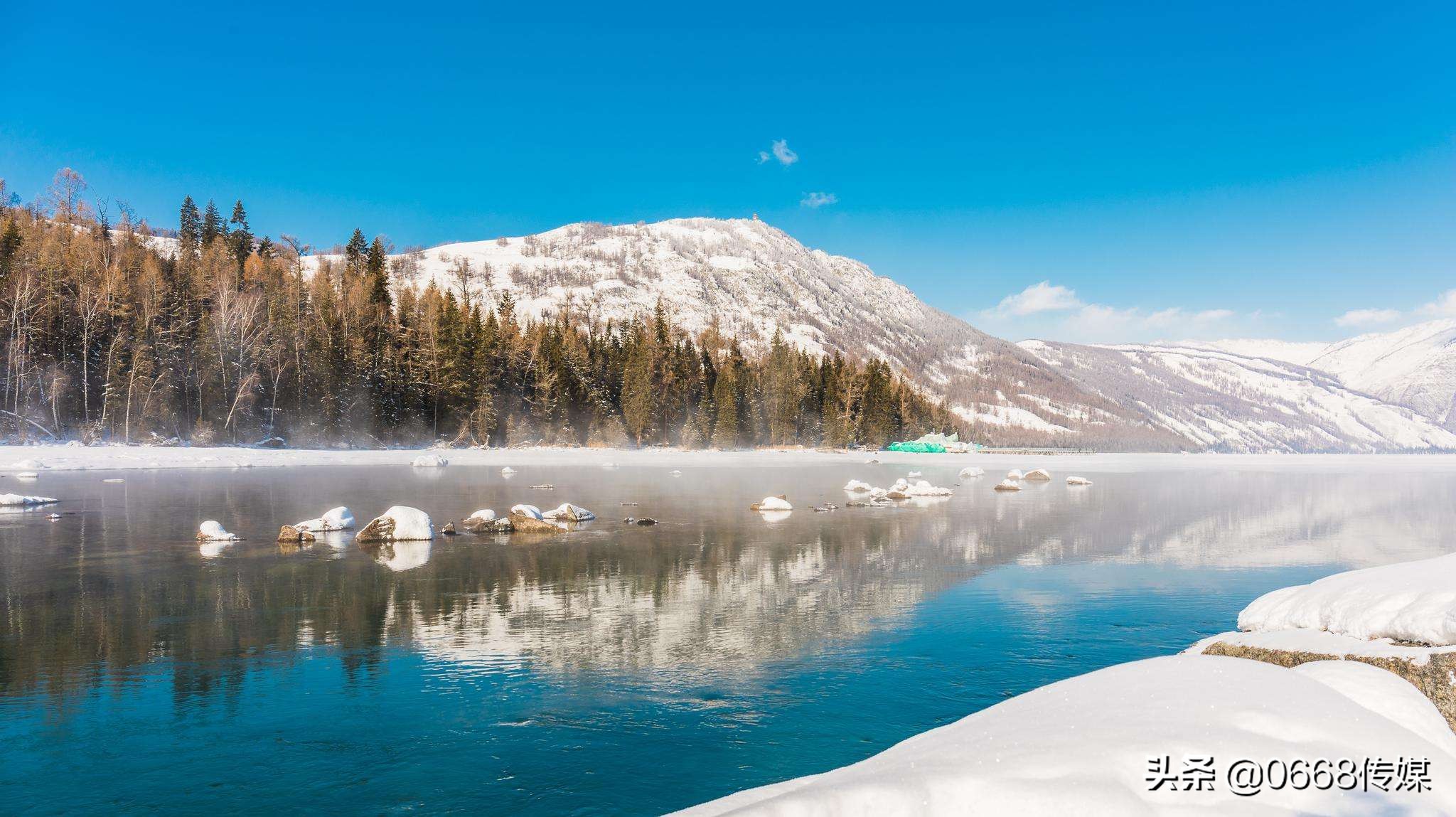 新疆十大美景喀纳斯景区,最美喀纳斯湖