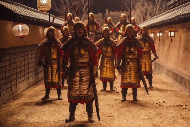 夜市千灯照碧云下一句是什么,夜市千灯照碧云