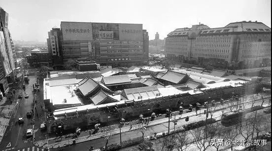 昔日的老街,老街坊眼中的西单是什么样的