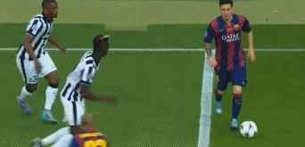 瓜迪奥拉梅西犯罪式过人,梅西犯罪过人教学视频