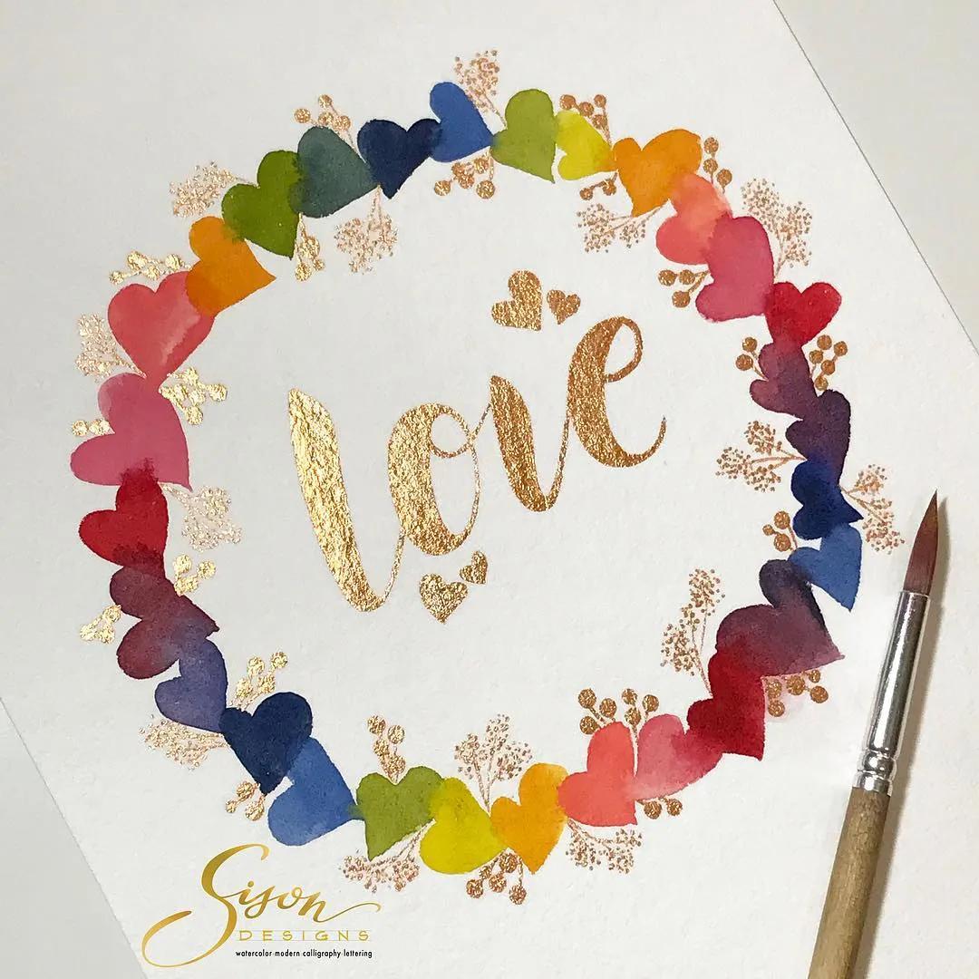 水彩手帐简单教程,水彩笔就能搞定的手账