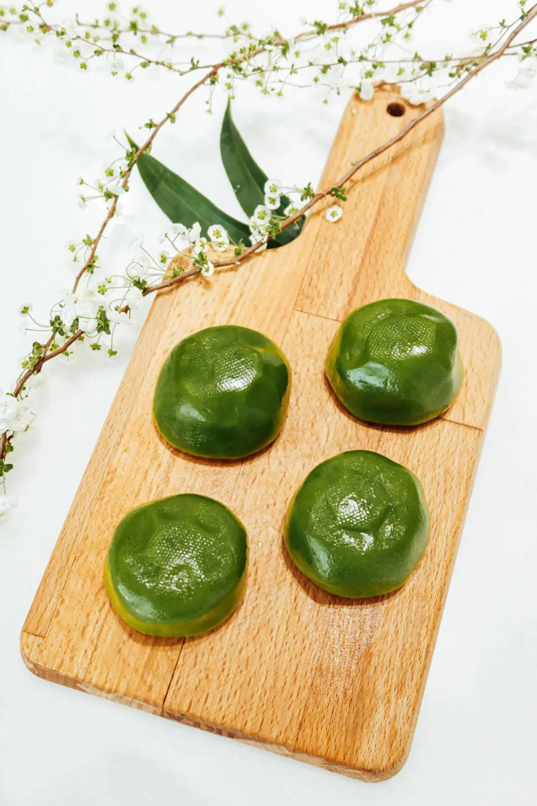 彩色青团试吃,各个牌子的青团试吃