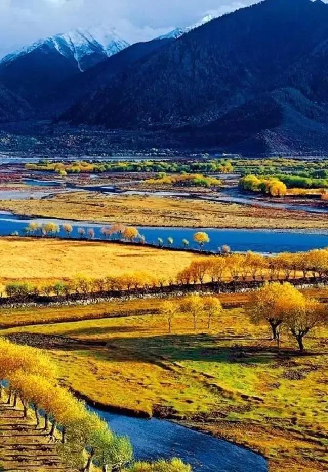 最迷人的秋季公路风景,最美的风景是在路上的不期而遇