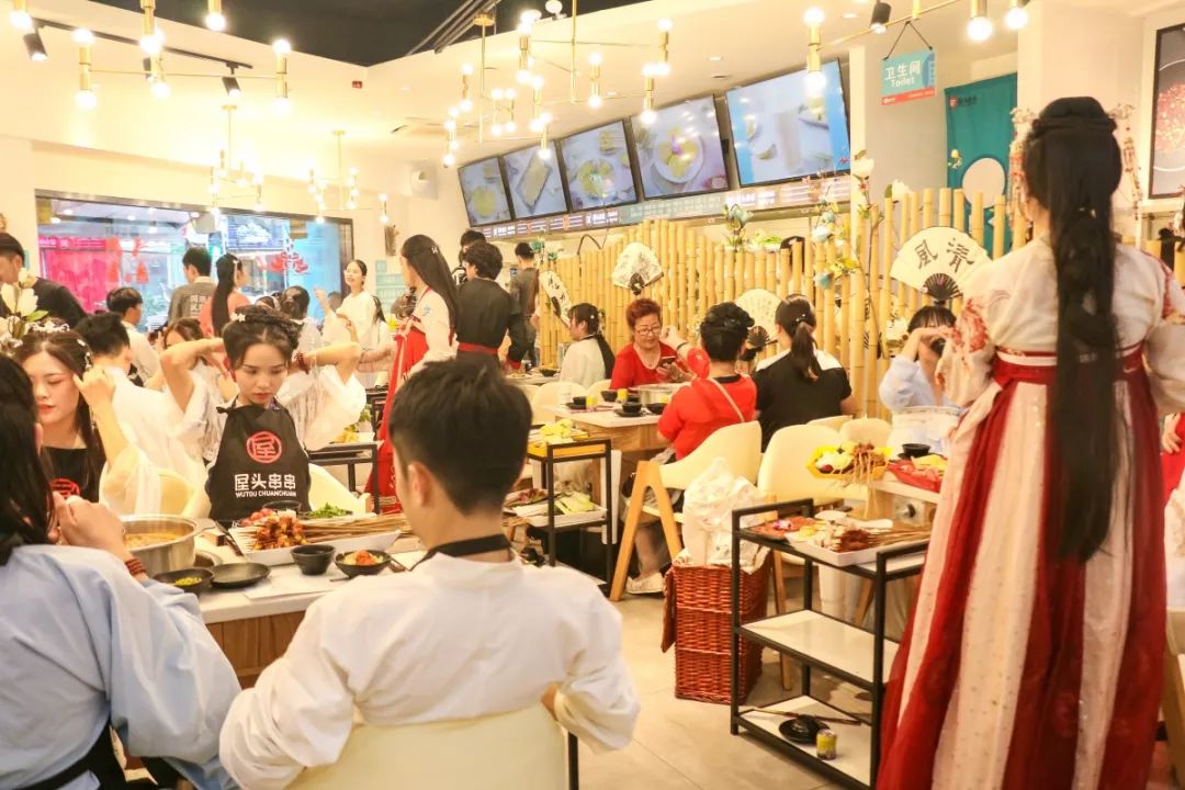 探店屋头串串,探店成都味道