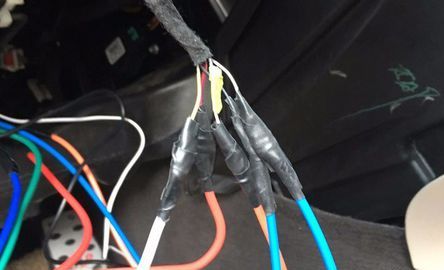 自己加装汽车一键启动正确方法,汽车一键启动改装钥匙