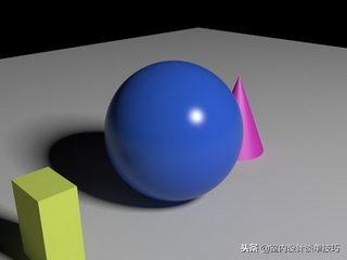 3dmax灯光教程-MAX高光的大小和位置如何调节