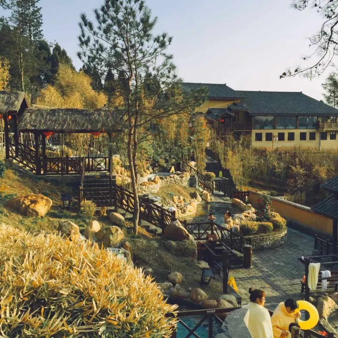 武汉周边最好的温泉是哪家,武汉温泉值得去的地方