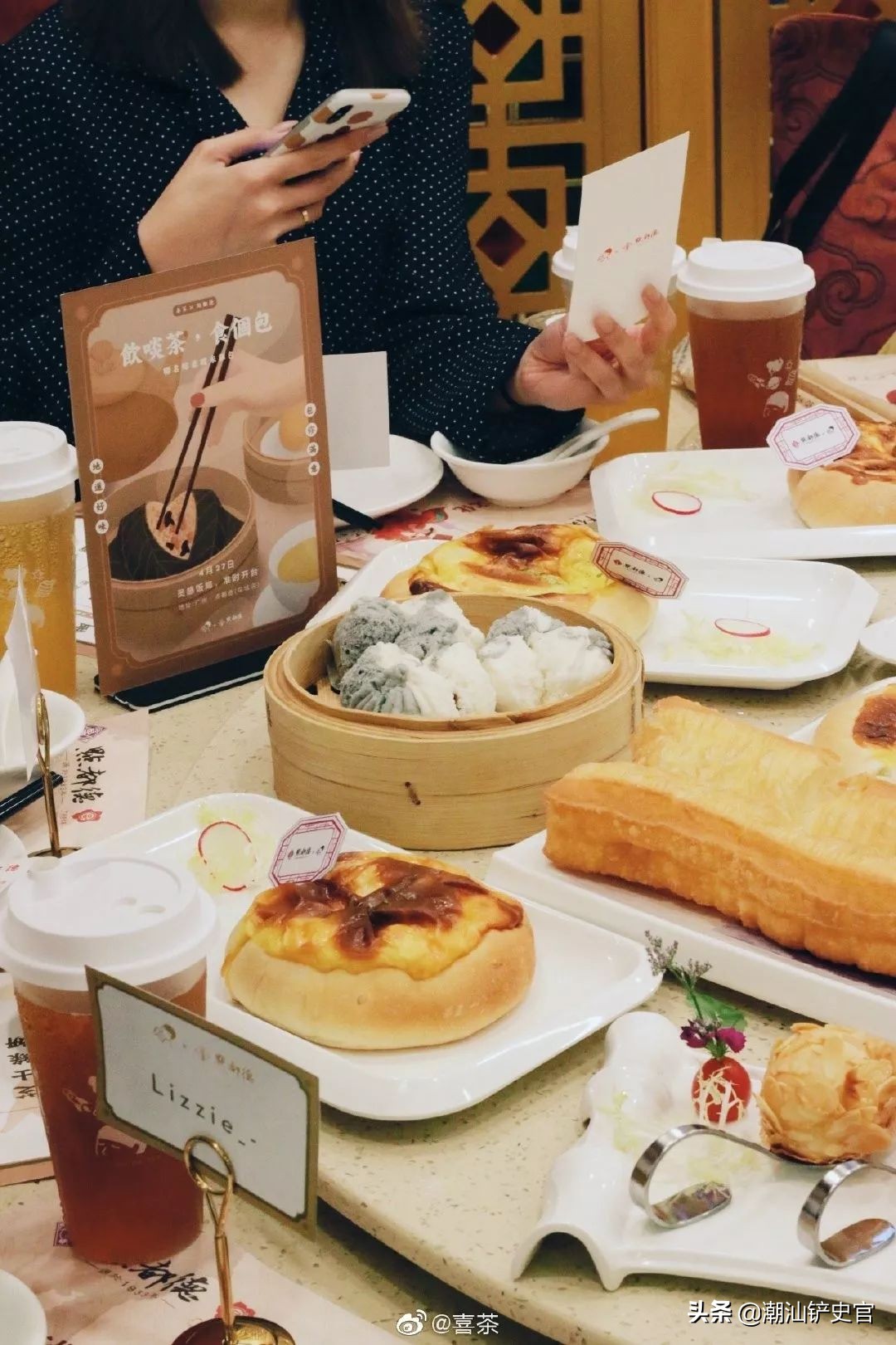 喜茶广东人,广东喜茶有哪些美食