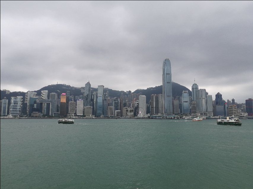 回顾难忘的香港之旅,我的第一次海上旅行