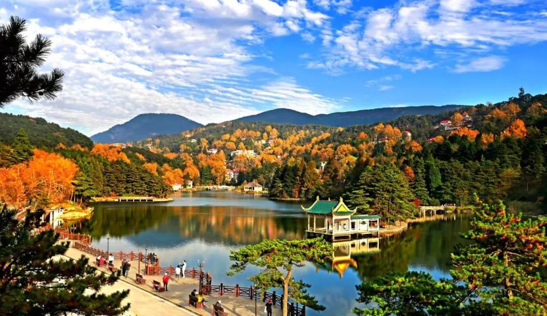 关注“江西发布”，畅游大美庐山！500张门票等你来拿！