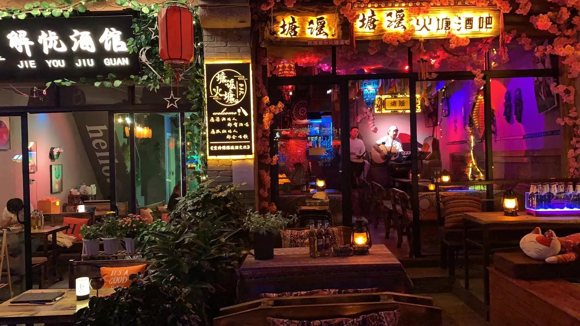 秋天的大理洱海,洱海的秋