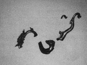 唐鎏金铜龙,唐鎏金走龙图文