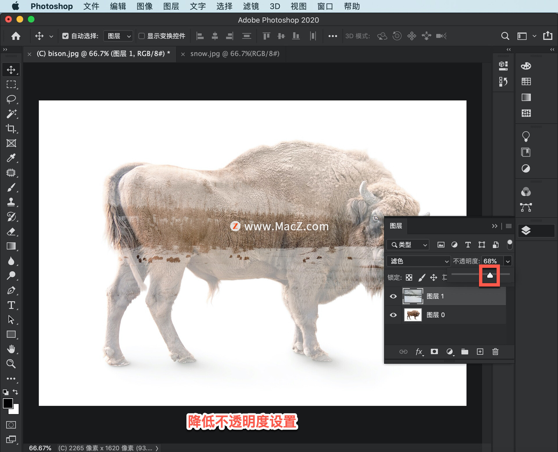 ps如何制作双重曝光的照片,ps中怎么创建选区