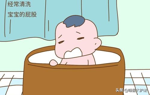 宝宝红屁股了好难过,宝宝红屁股了怎么回击