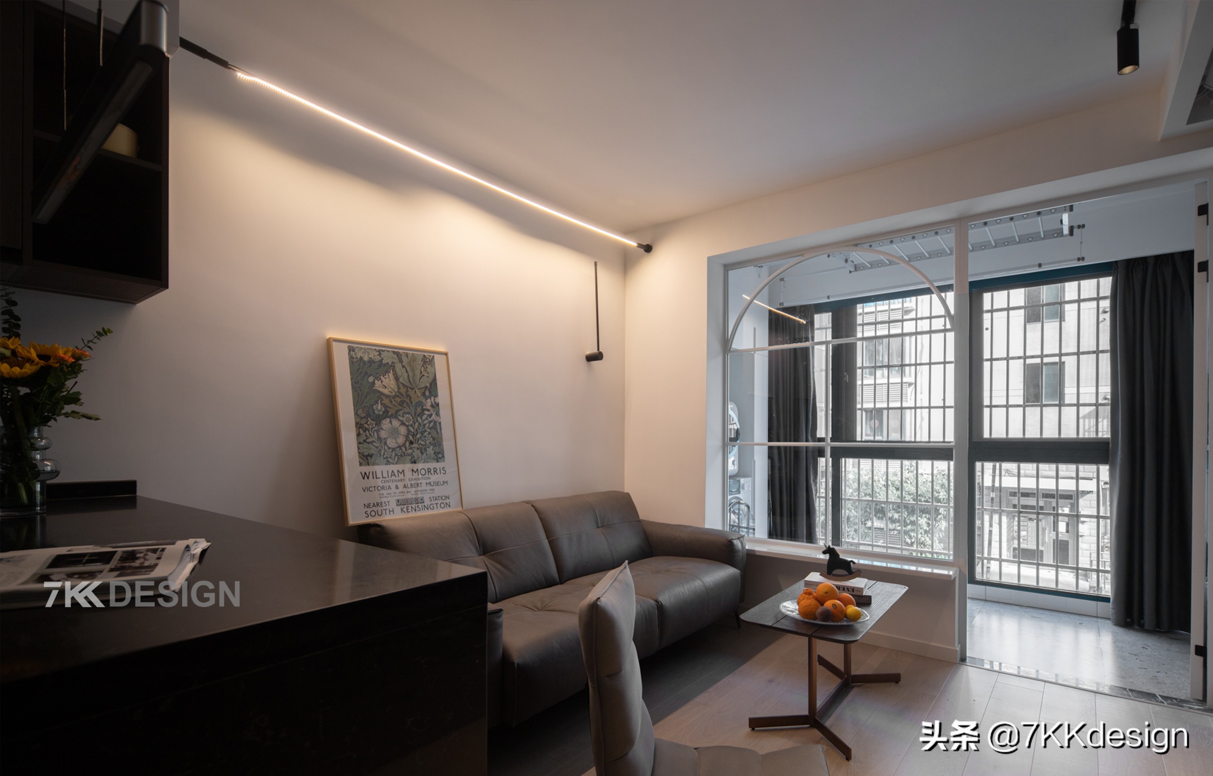 60平两房一厅带阳台改造,65平小户型装4分离卫生间