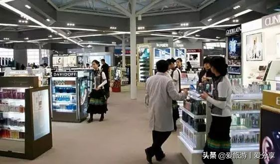 全球各国机场免税店购物攻略,各个国家免税店必买清单