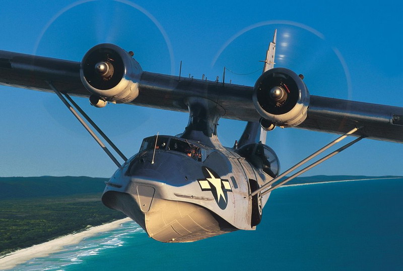越洋航空飞机,卡特琳娜飞行机型