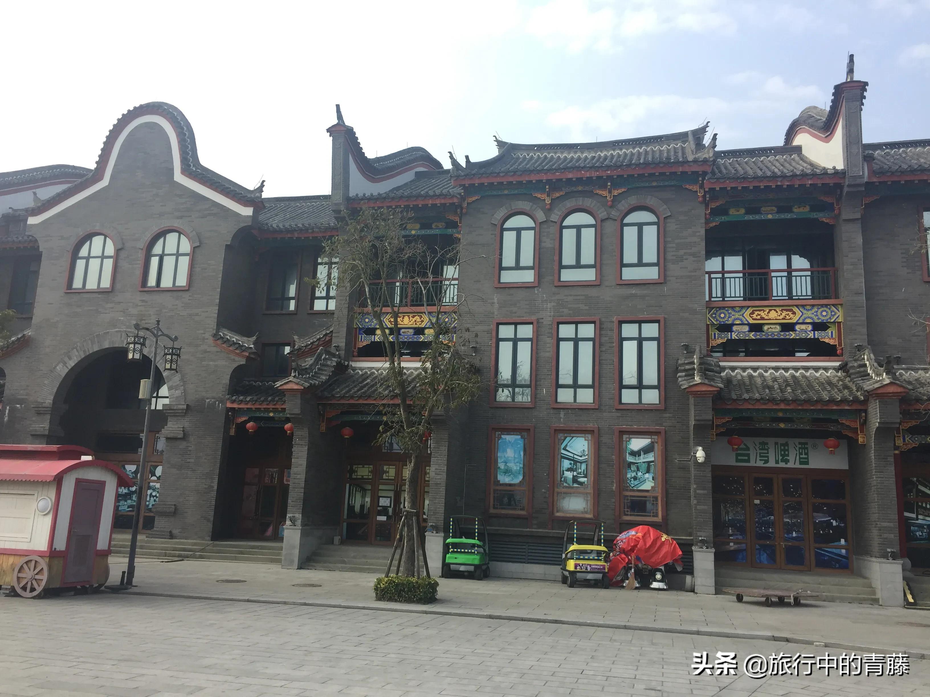 海坛古城中国首座海岛旅游古城,海坛古城好玩吗