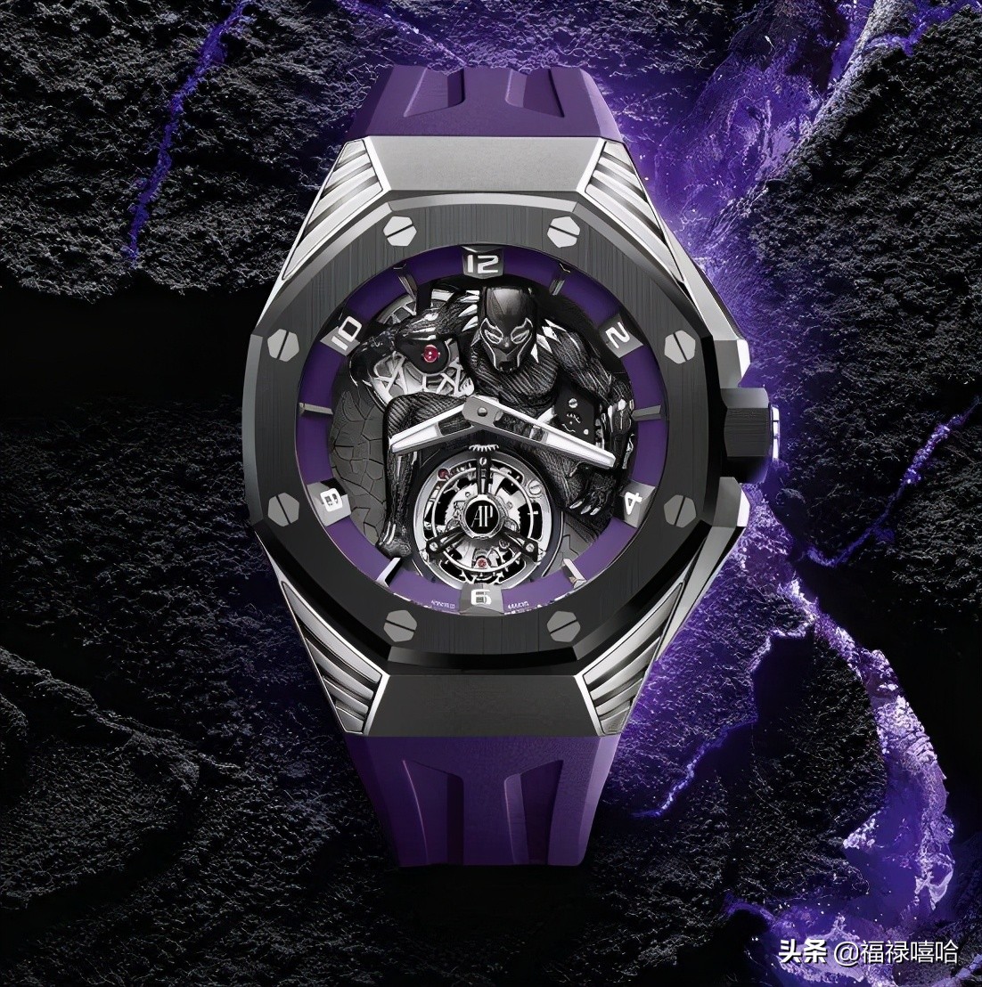 撕漫男？撕漫女？不，是撕漫表！谁说纸片人不能戴手表